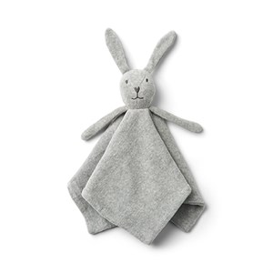 Wheat -  Bunny Baby Lovey, Melange Grey